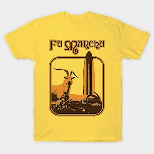 Fu Manchu T-Shirt